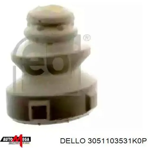 3051103531K0P Dello/Automega Буфер заднього амортизатора