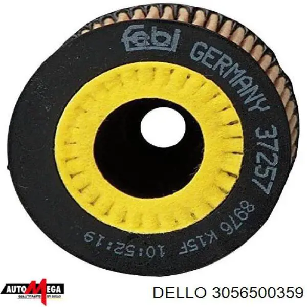 3056500359 Dello/Automega фільтр масляний