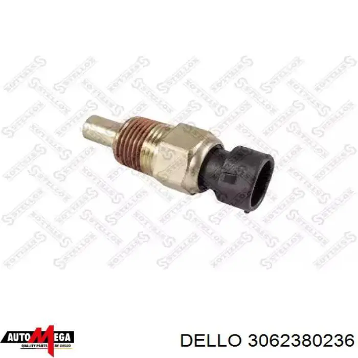 3062380236 Dello/Automega датчик температури охолоджуючої рідини