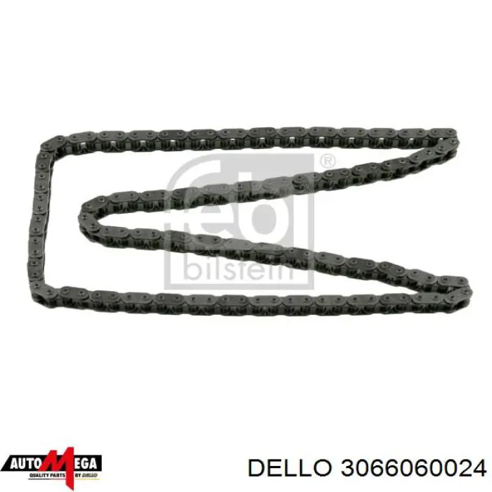 Комплект ланцюга ГРМ 3066060024 Dello/Automega