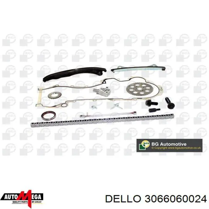Ланцюг ГРМ, комплект Dello/Automega 3066060024 ціна, від 55.75 USD