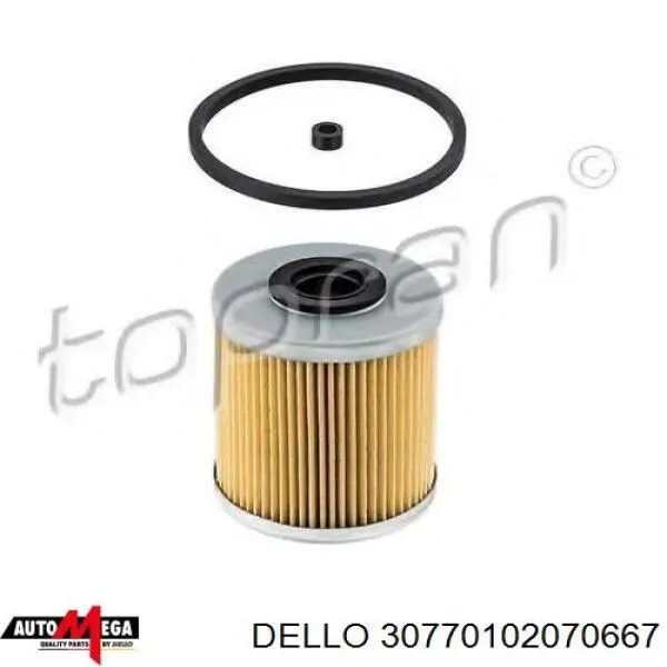 30770102070667 Dello/Automega Фільтр палива