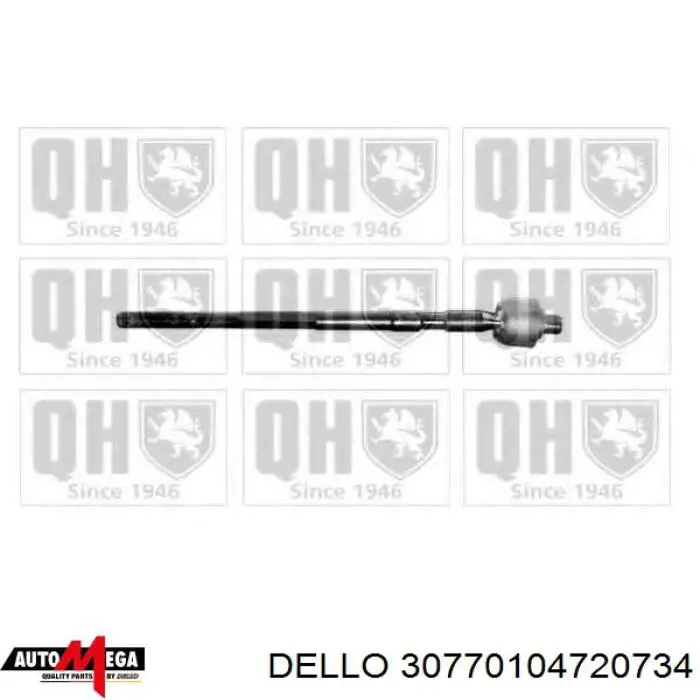 30770104720734 Dello/Automega Тяги кермові