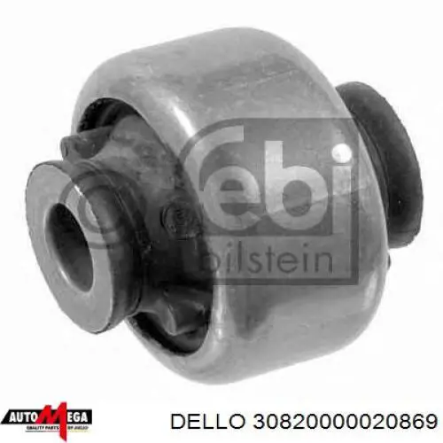 Сайлентблок переднього важеля 30820000020869 Dello/Automega