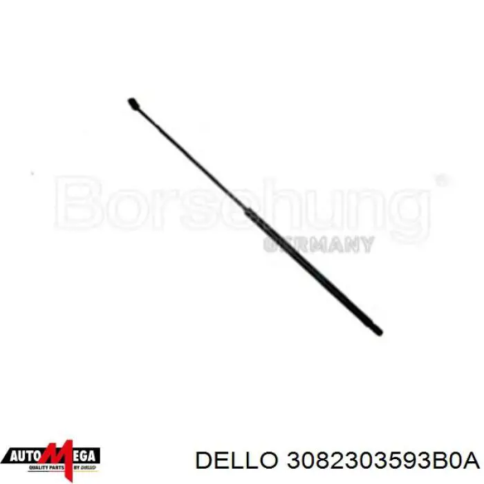 3082303593B0A Dello/Automega Стійка капота