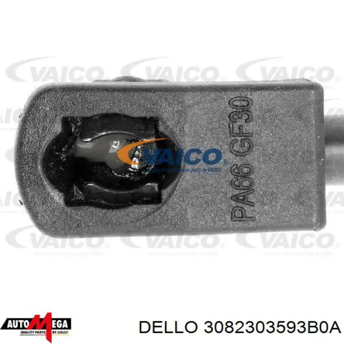 Амортизатор капота газовий Dello/Automega 3082303593B0A ціна, від 7.52 USD