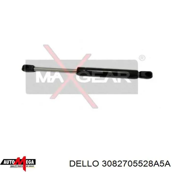 3082705528A5A Dello/Automega Амортизатор кришки багажника / двері 3/5-ї задньої