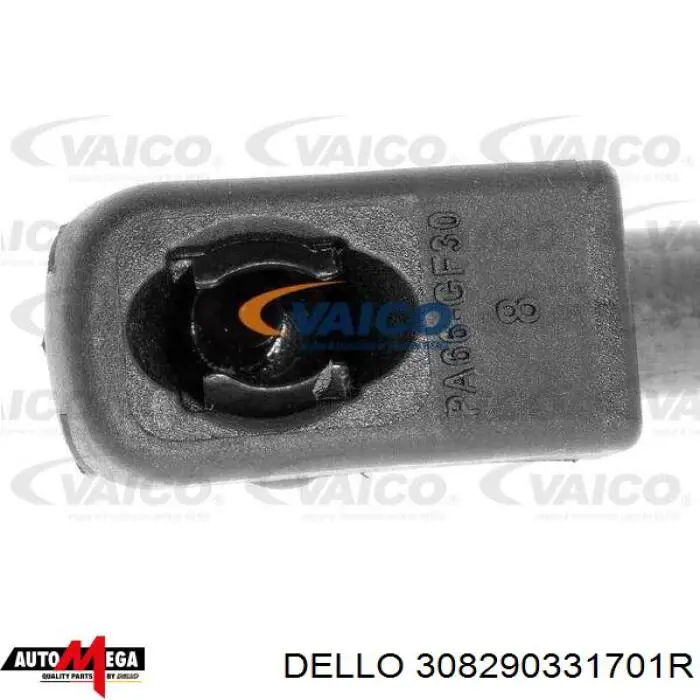 Амортизатор багажника 308290331701R Dello/Automega