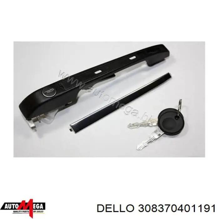 308370401191 Dello/Automega Підйомник механічний вітрового скла