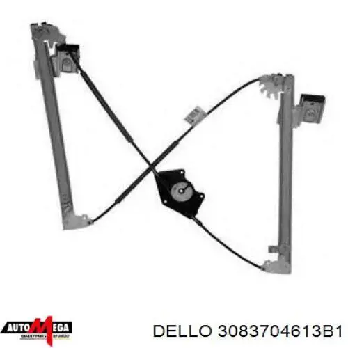 Купити 3083704613B1 Dello/Automega Механізм стеклопідйомника водійських дверей