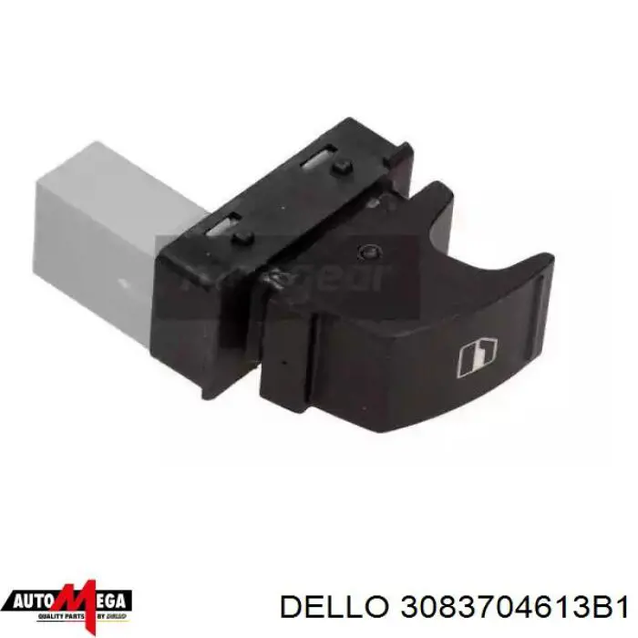 Механізм стеклопідйомника дверей передніх, лівих Dello/Automega 3083704613B1