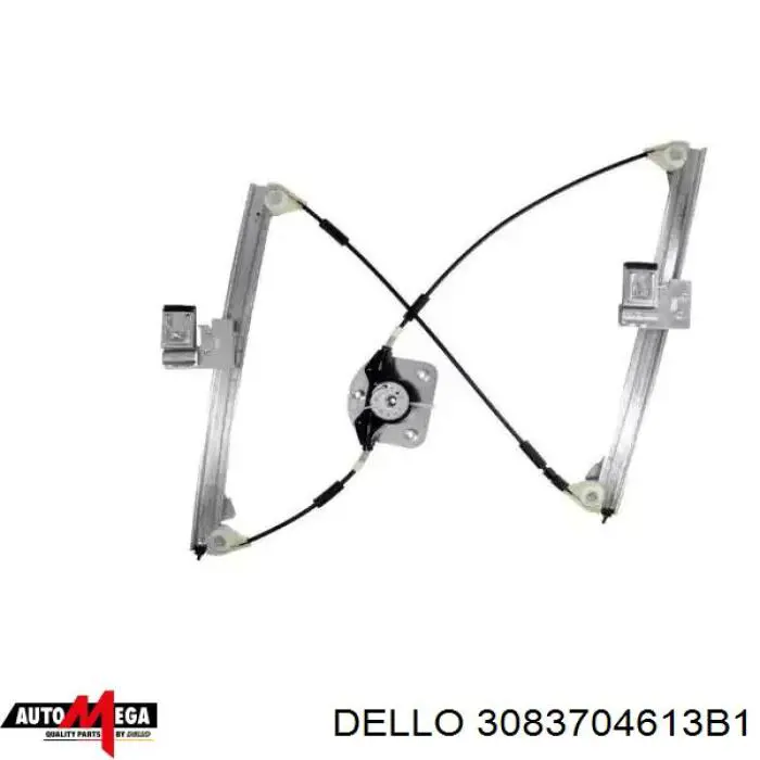 3083704613B1 Dello/Automega Підйомник механічний вітрового скла