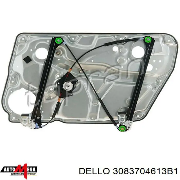Купити 3083704613B1 Dello/Automega Механізм стеклопідйомника водійських дверей