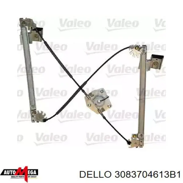 Склопідйомник з електродвигуном Dello/Automega 3083704613B1 ціна, від 24.27 USD