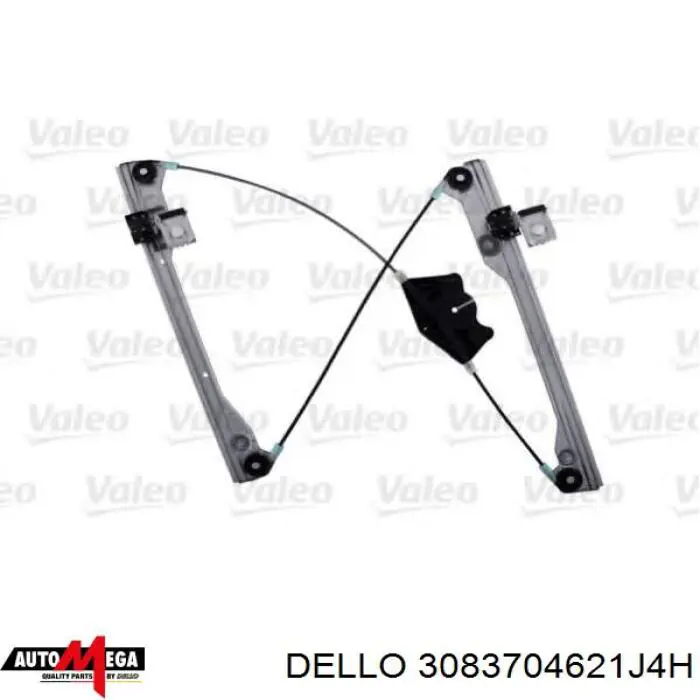 3083704621J4H Dello/Automega Склопідйомник (механізм переміщення скла)