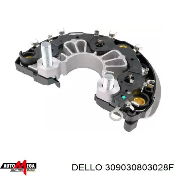 Реле генератора 309030803028F Dello/Automega
