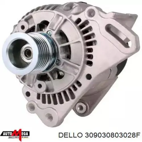 309030803028F Dello/Automega реле-регулятор генератора, (реле зарядки)