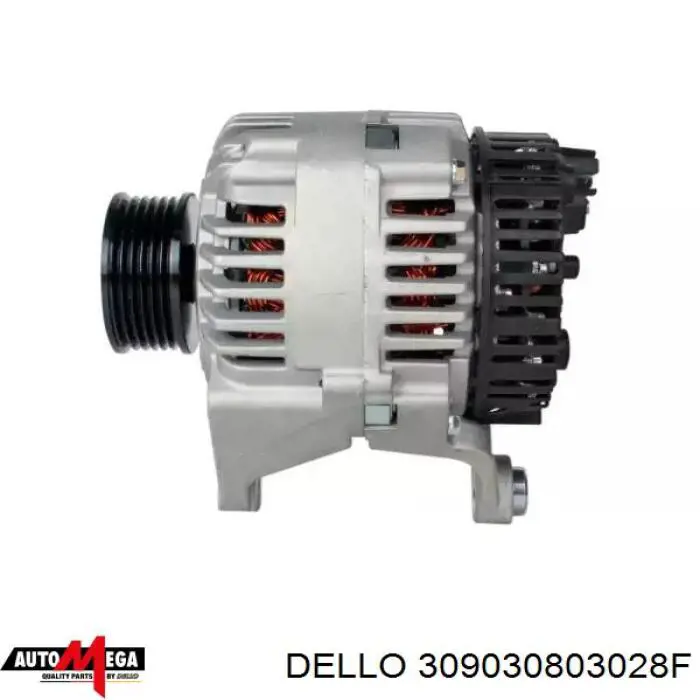 Реле зарядки генератора Dello/Automega 309030803028F ціна, від 8.69 USD