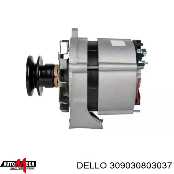 Купити 309030803037 Dello/Automega Реле регулятор напруги генератора