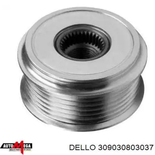 Купити 309030803037 Dello/Automega Реле регулятор напруги генератора