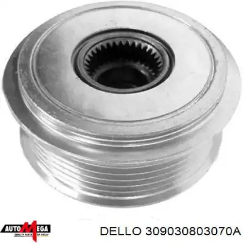 Купити 309030803070A Dello/Automega Реле регулятор напруги генератора