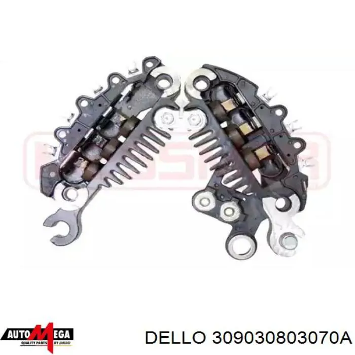 Реле генератора 309030803070A Dello/Automega