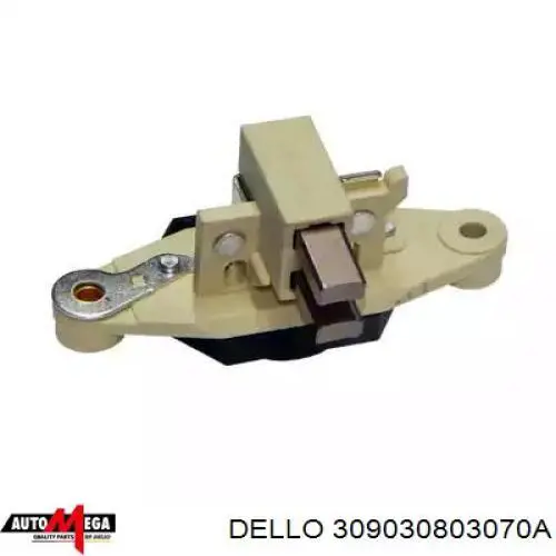 309030803070A Dello/Automega реле-регулятор генератора, (реле зарядки)