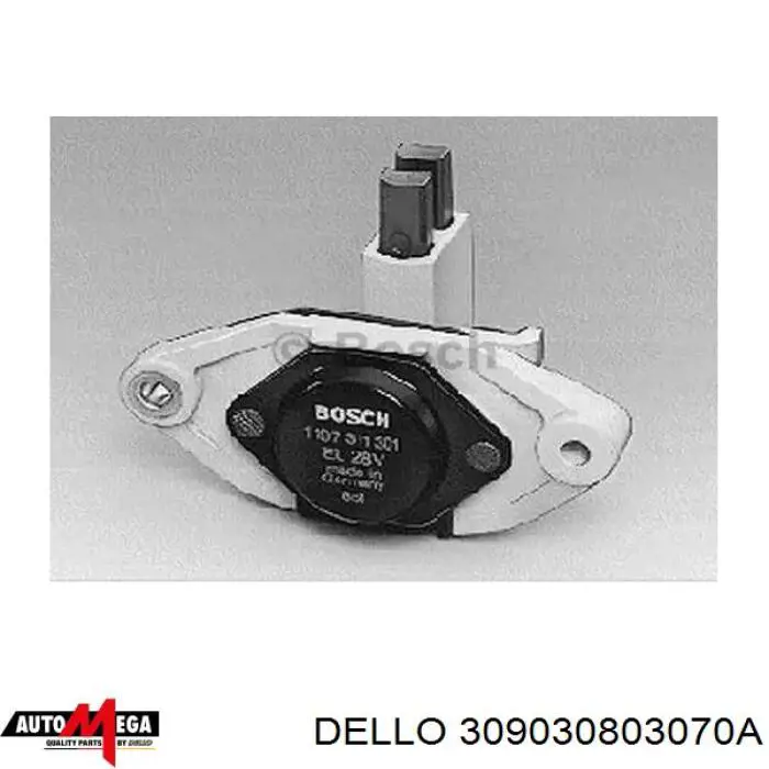 309030803070A Dello/Automega Реле-регулятор (напруги)