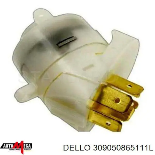 Контакти замку запалювання Dello/Automega 309050865111L ціна, від 5.20 USD