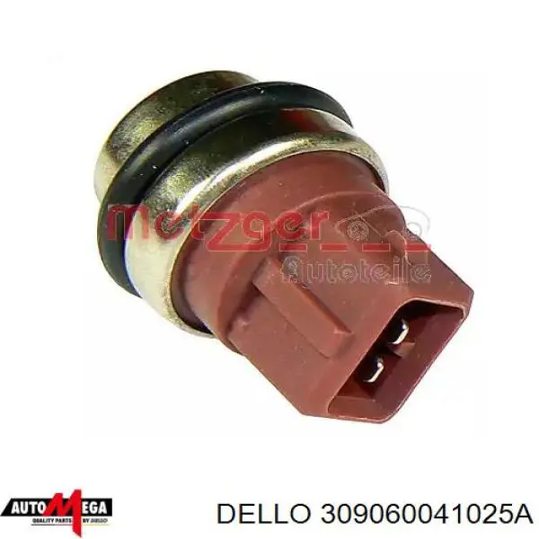 Датчик температури охолоджуючої рідини 309060041025A Dello/Automega