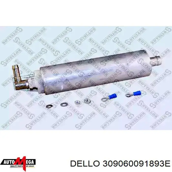 Паливний насос електричний, занурювальний Dello/Automega 309060091893E ціна, від 35.61 USD