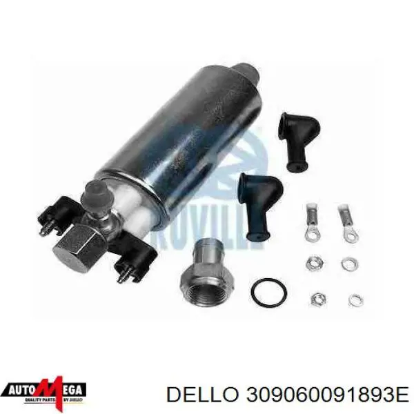 Насос паливний електричний 309060091893E Dello/Automega
