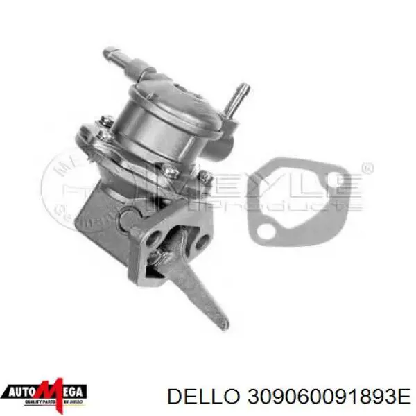 Насос паливний занурювальний Dello/Automega 309060091893E