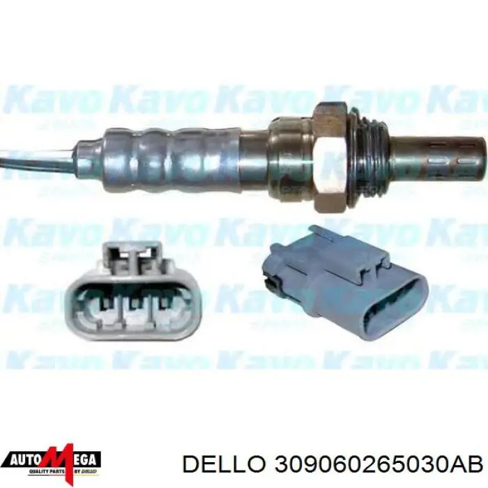 Купити 309060265030AB Dello/Automega Лямбда зонд, датчик кисню