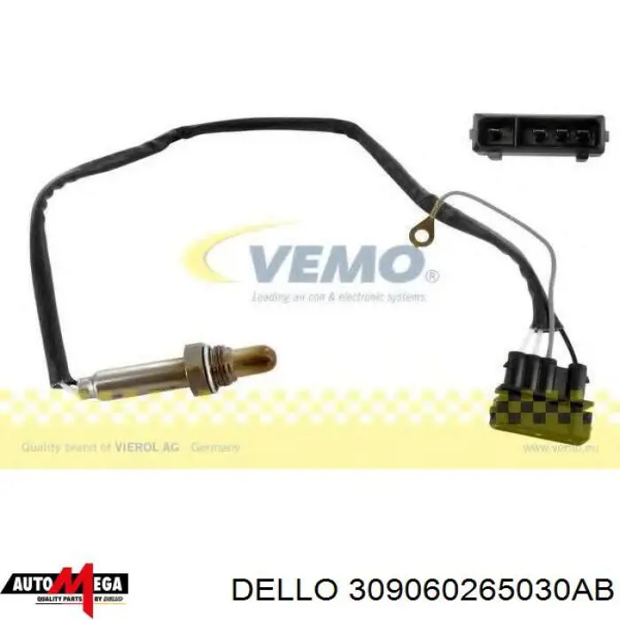 Лямбда-зонд 309060265030AB Dello/Automega
