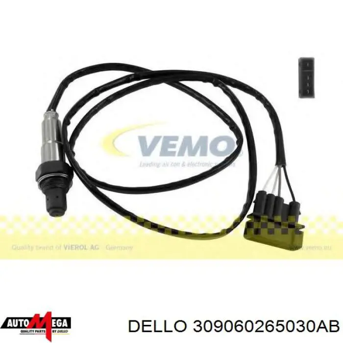 Лямбда датчик кисню Dello/Automega 309060265030AB ціна, від 40.30 USD