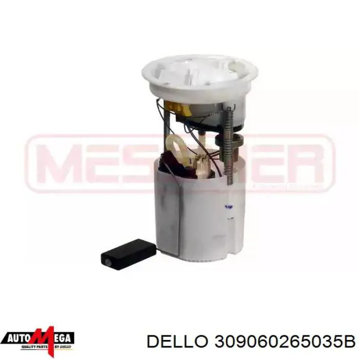 Лямбда-зонд 309060265035B Dello/Automega