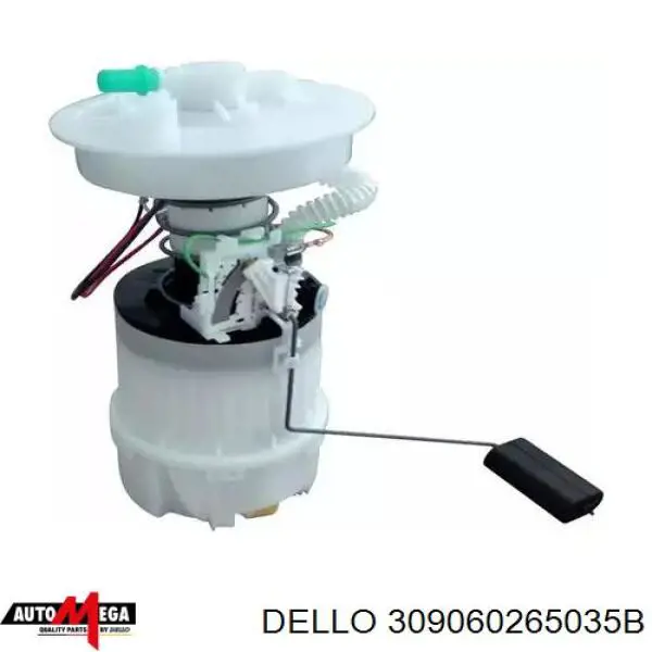 Купити 309060265035B Dello/Automega Лямбда зонд, датчик кисню