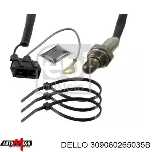 Лямбда датчик кисню Dello/Automega 309060265035B ціна, від 30.72 USD