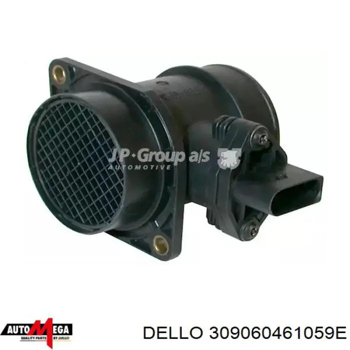 309060461059E Dello/Automega датчик потоку (витрати повітря, витратомір MAF - (Mass Airflow))