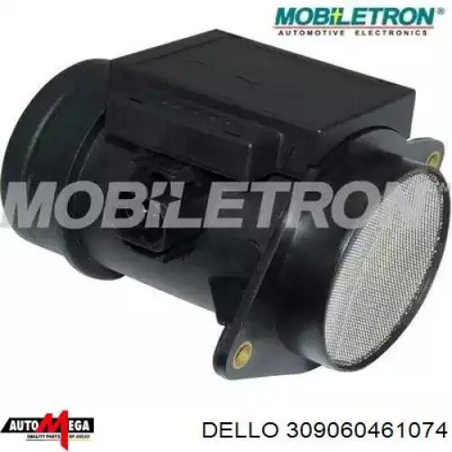 309060461074 Dello/Automega датчик потоку (витрати повітря, витратомір MAF - (Mass Airflow))