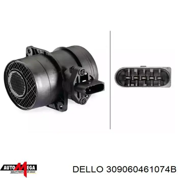 Купити 309060461074B Dello/Automega Повітромір