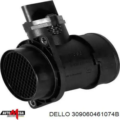Датчик масової витрати повітря Dello/Automega 309060461074B ціна, від 16.57 USD