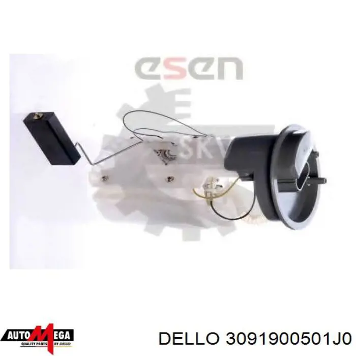 3091900501J0 Dello/Automega модуль паливного насосу, з датчиком рівня палива