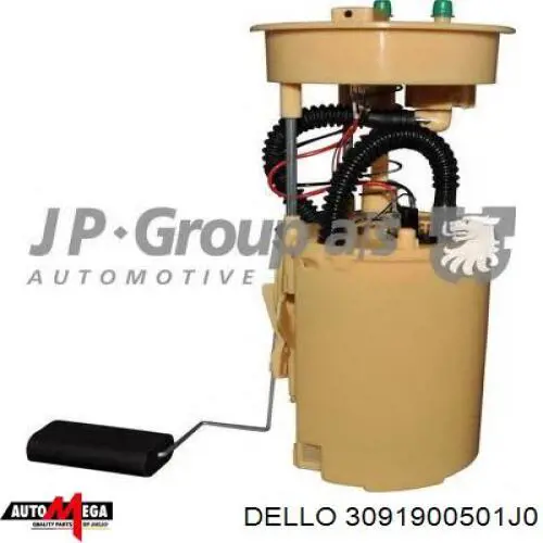 3091900501J0 Dello/Automega Електробензонасос