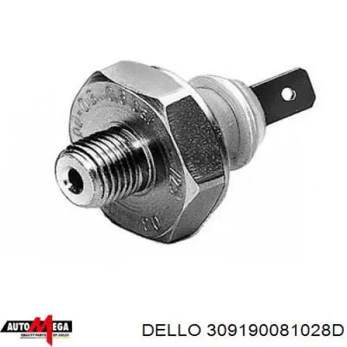 309190081028D Dello/Automega Датчик показника тиску масла
