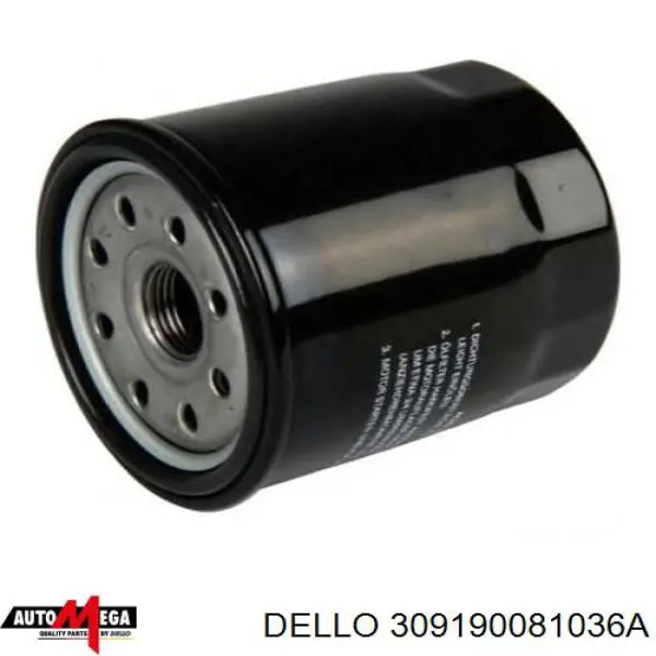 309190081036A Dello/Automega Датчик показника тиску масла