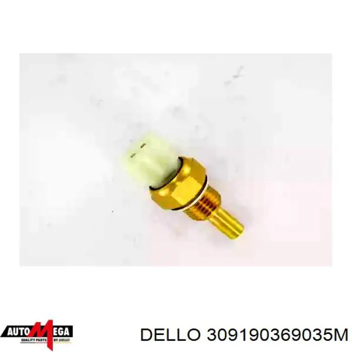 309190369035M Dello/Automega датчик температури охлоджуючої рідини, на прилад