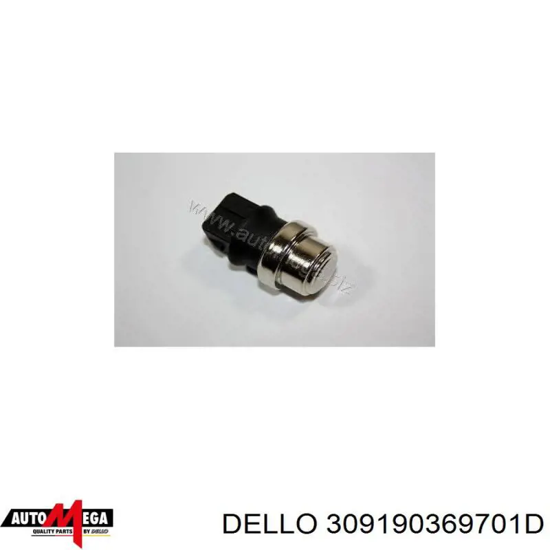 309190369701D Dello/Automega датчик температури охолоджуючої рідини