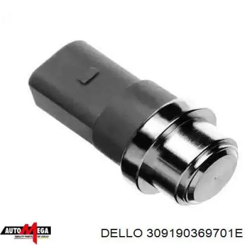 309190369701E Dello/Automega Покажчик температури охолоджуючої рідини